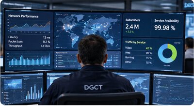 ISP network operations