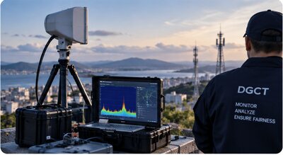 Telecom regulatory monitoring
