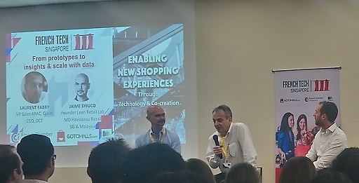DGCT speaking at French Tech 2018