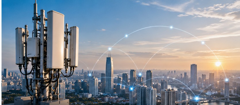 Telecom network infrastructure